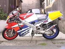 NSR250R シルエットジャパン シートカウル